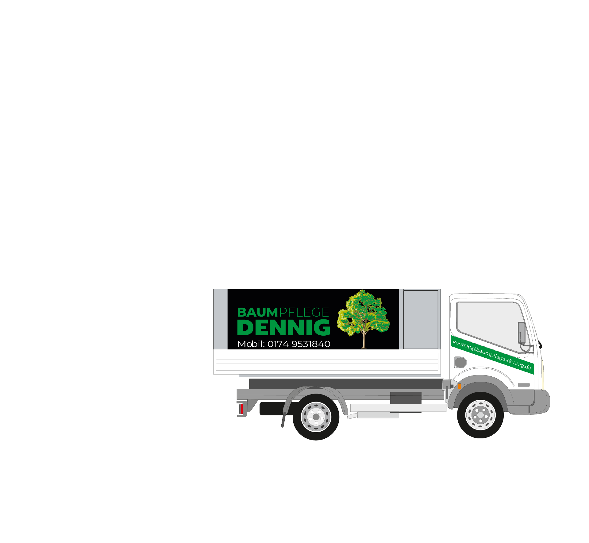 Baumpflege Dennig Fahrzeug